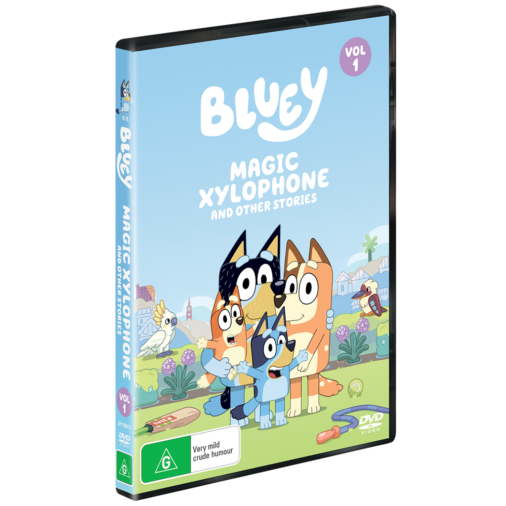 Bluey Vol 1: Magic Xylophone Other Stories Bluey Official