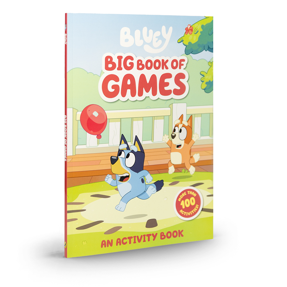 Bluey: Big book of games activity book - Bluey Official Website