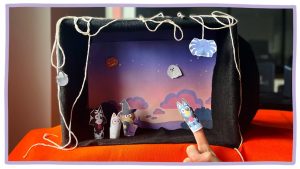 How to make a spooky puppet show - Bluey Official Website