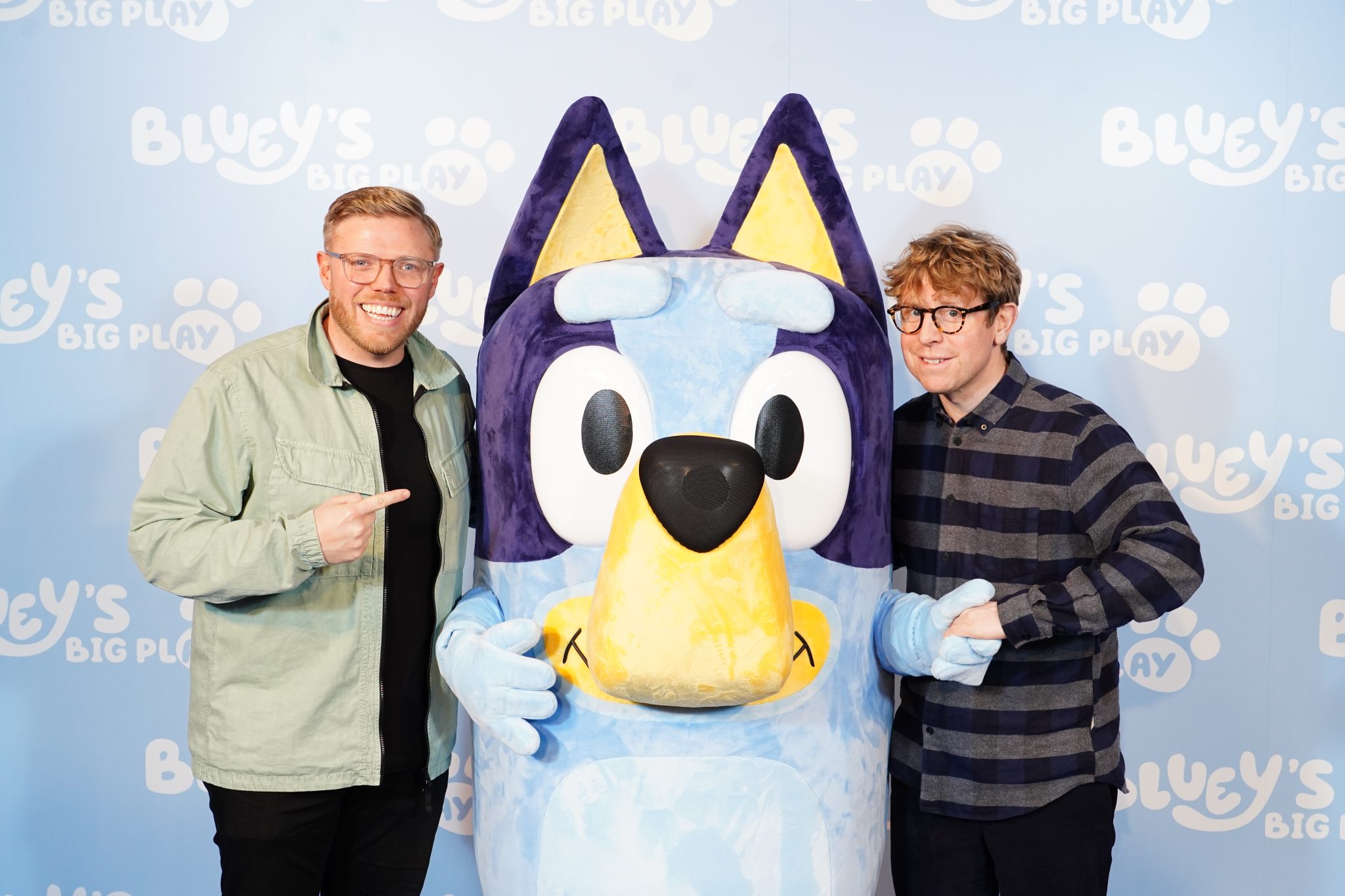 Bluey's Big Play Premieres in London! - Bluey Official Website