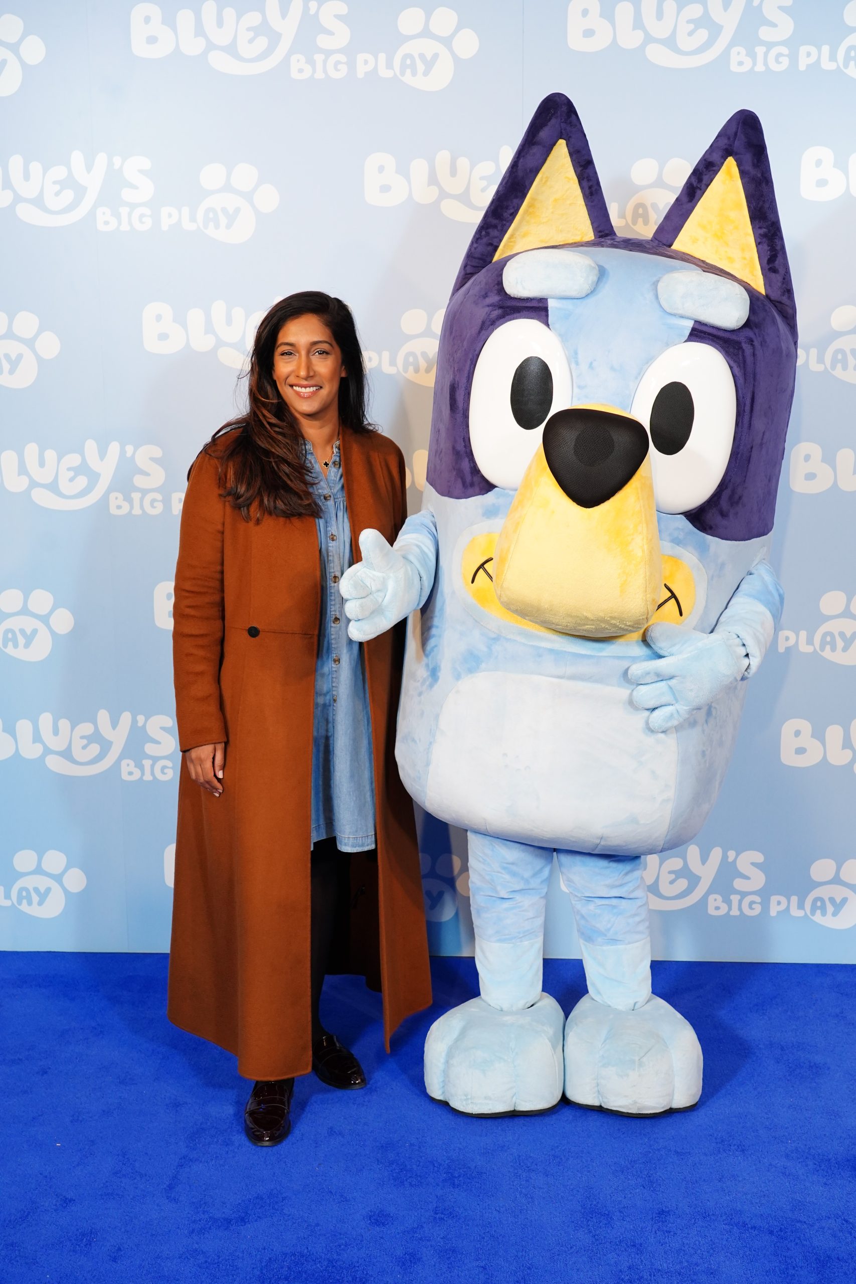 Bluey's Big Play Premieres in London! - Bluey Official Website