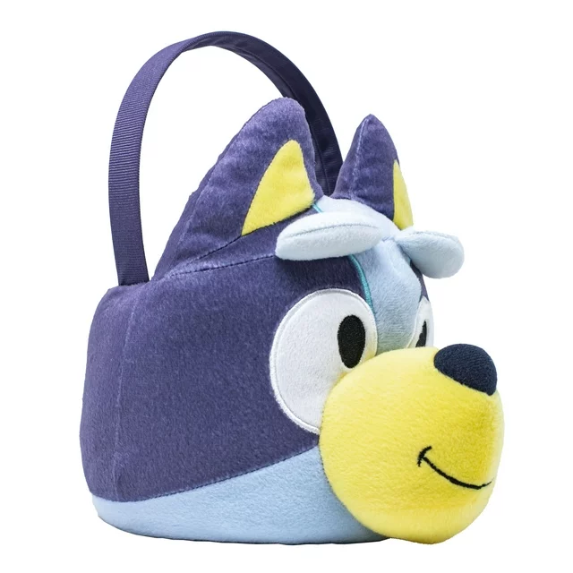 Bluey Plush Easter Basket with Bluey Figurines, Bob Bilby store & Chattermax Plushes