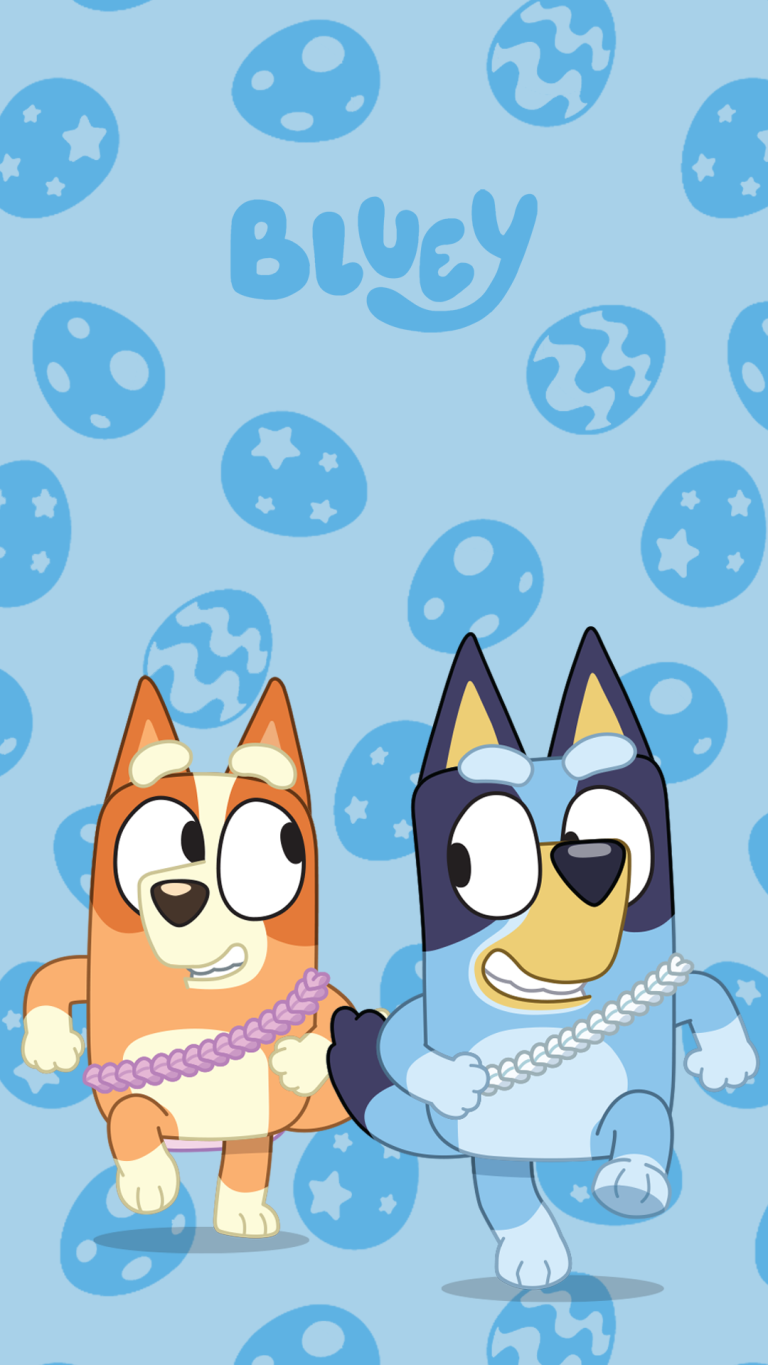 Bluey Easter Wallpapers - Bluey Official Website