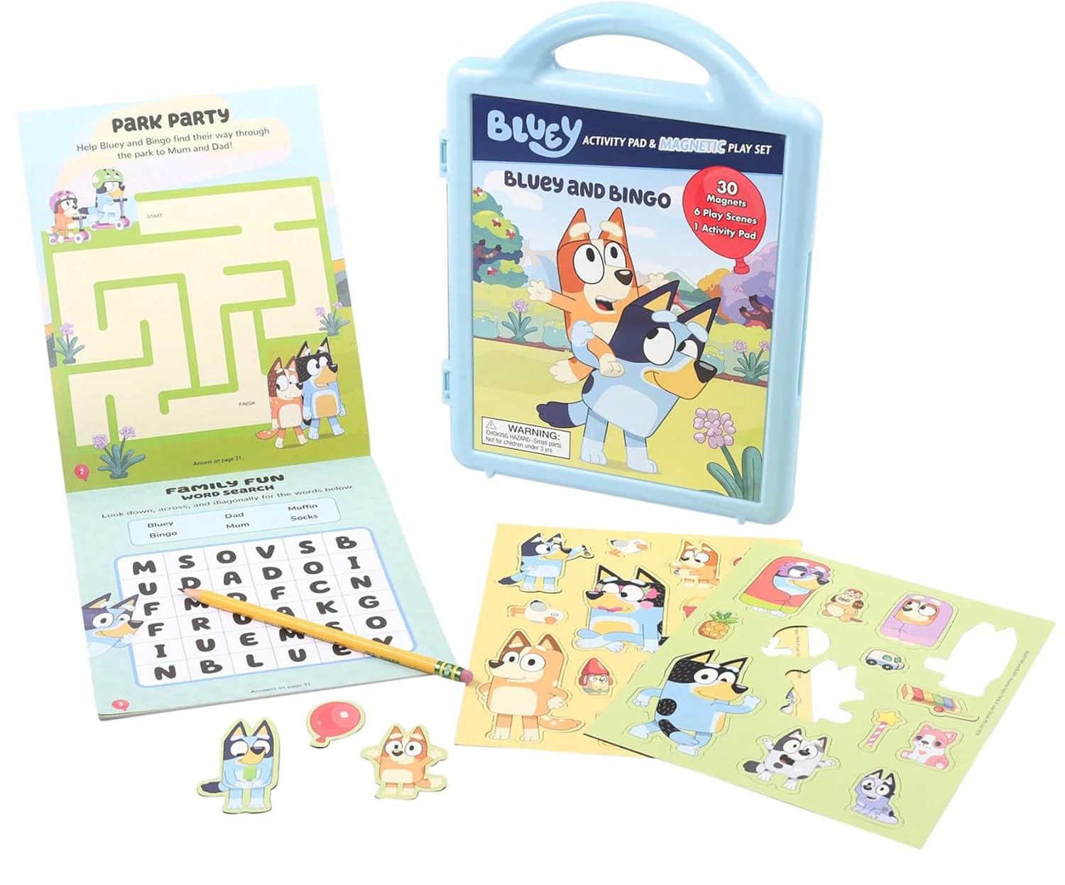 Magnetic play set deals