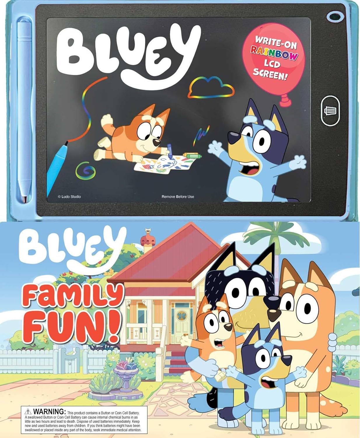 Bluey Family Fun Board Book Bluey Official Website