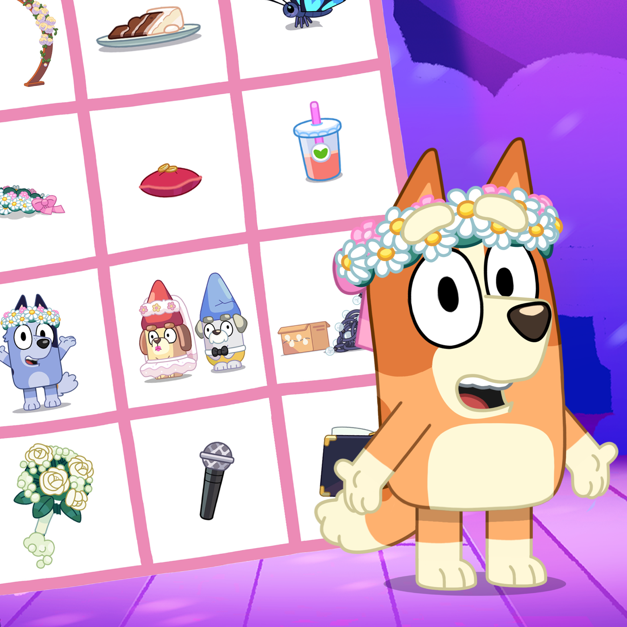 Bluey shops and Bingo Activity Bundle