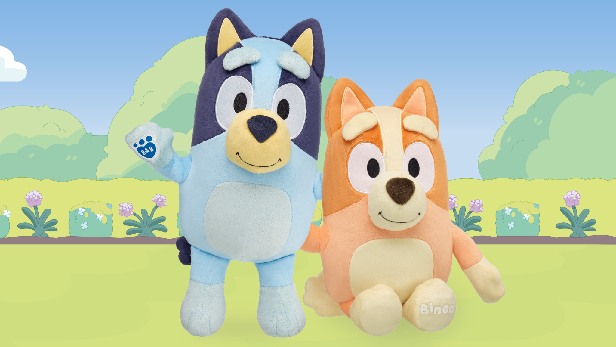 Bluey is Coming to Build-A-Bear! - Bluey Official Website