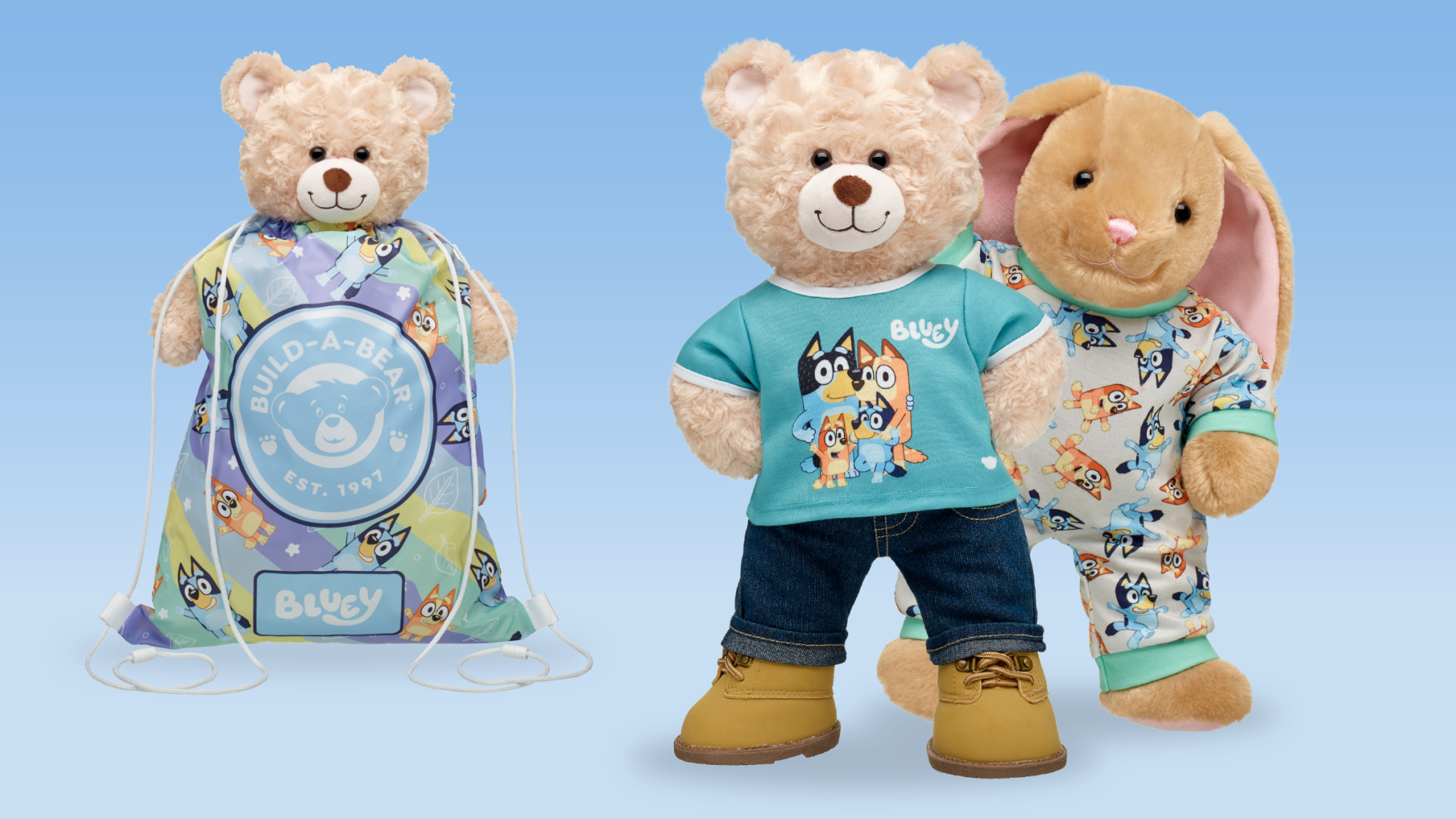 Bluey is Coming to Build-A-Bear! - Bluey Official Website