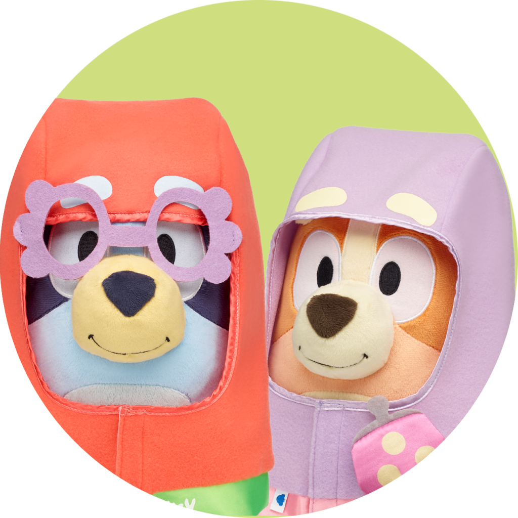 Bluey is Coming to Build-A-Bear! - Bluey Official Website