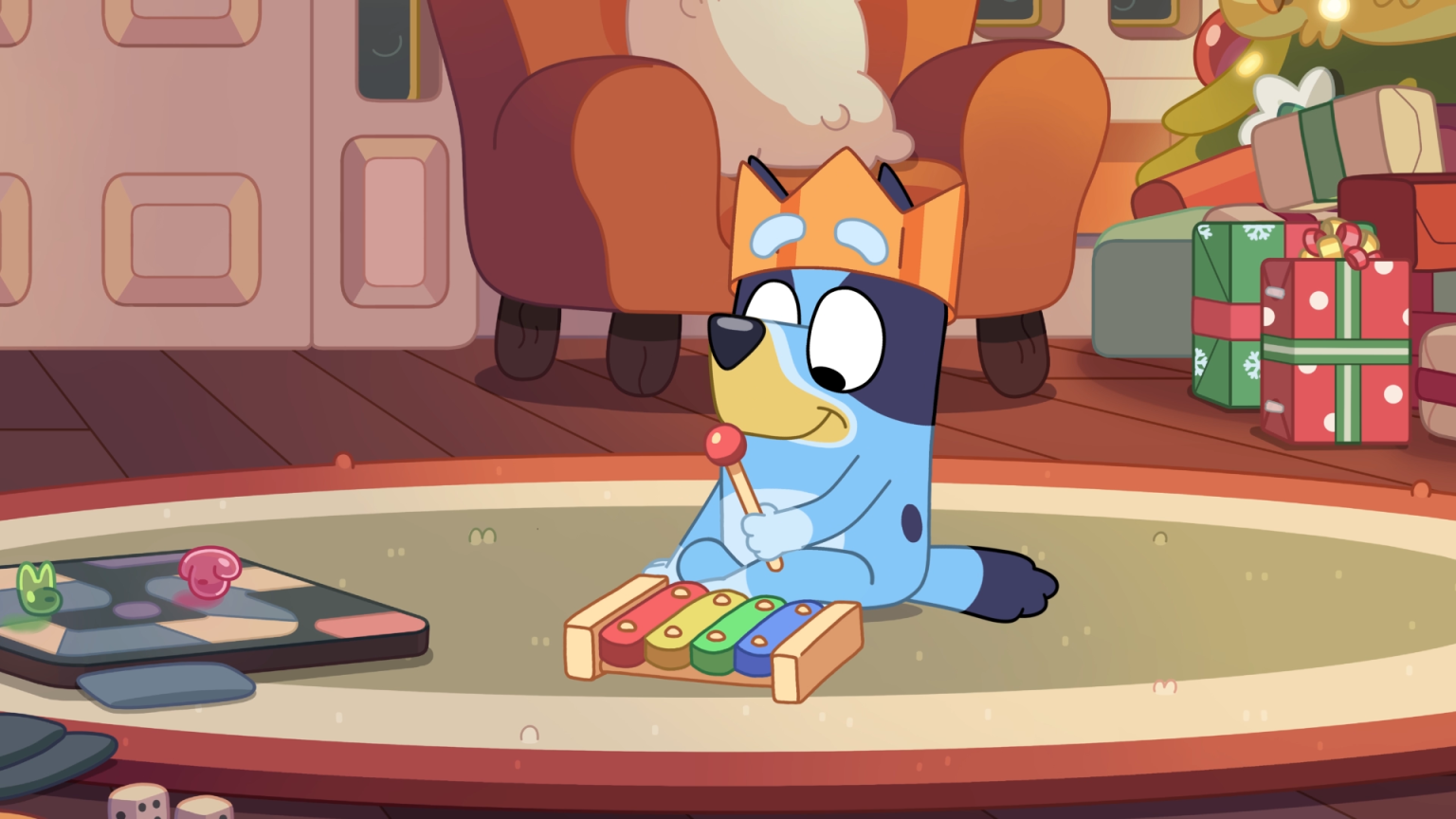 Watch: The Christmas Xylophone! - Bluey Official Website