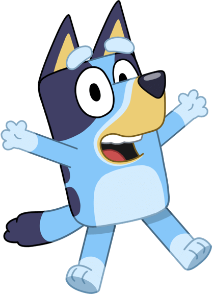 Bluey Bluey